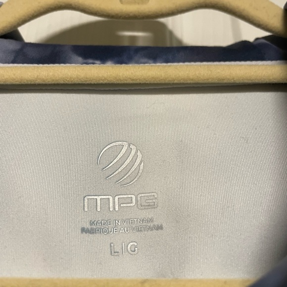 MPG Sport Tie Dye Hoodie - Picture 3 of 3